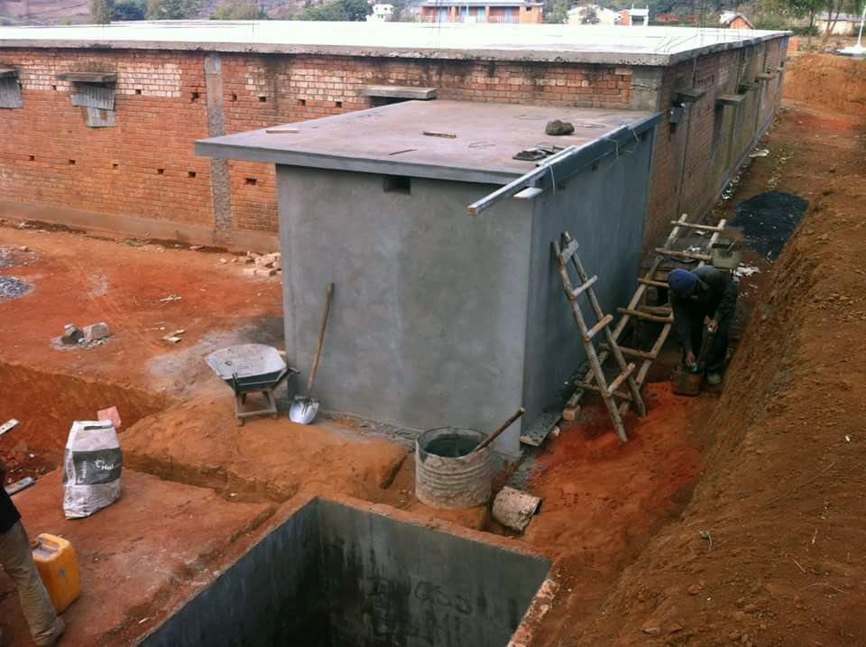 Sanitation for Soav Multi-Function Community Centre